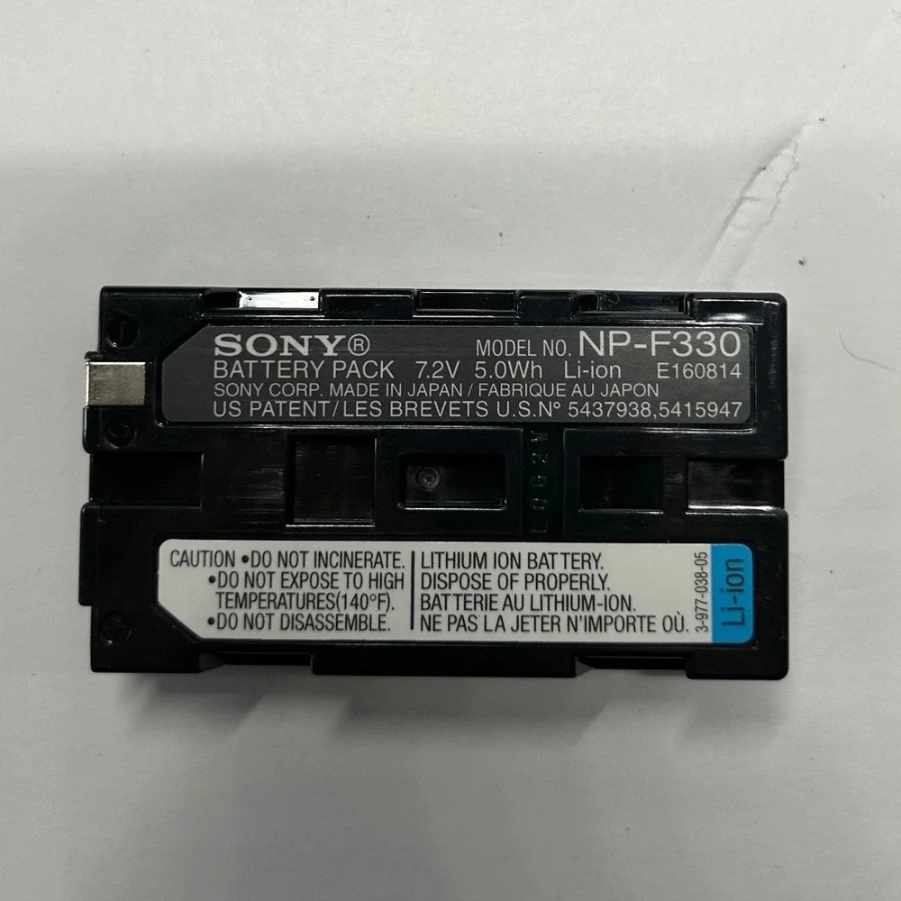 Sony Digital Mavica MVC-FD85 1.3 MP Digital Camera 3x Optical Zoom PARTS ONLY‎